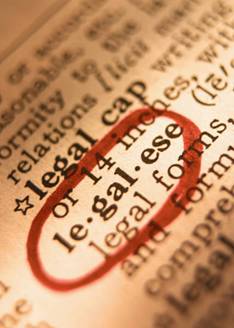 "Legalese"
